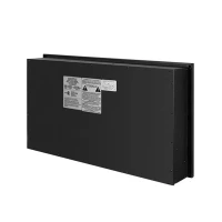 80 cm elektrische wandhaard