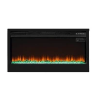 80 cm elektrische wandhaard