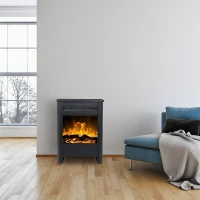 Wiltshire traditionele elektrische haard