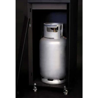 Vuurtoren gashaard van Planika voor op gasflessen