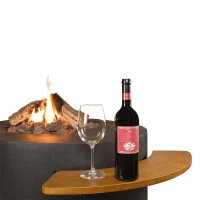 Tafel vuurplaats antraciet