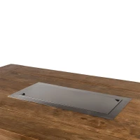 Wijnkoeler voor tuintafel
