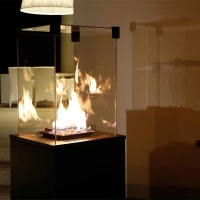 Zwarte gashaard voor buitengebruik