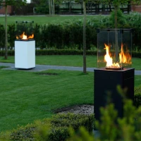 Zwarte gashaard voor buitengebruik