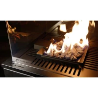 Zwarte gashaard voor buitengebruik