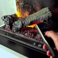 Glow Fire K&auml;stner Wit - OMC 600 | Vrijstaande Waterdamphaard, 89 cm x 70 cm x 40 cm