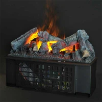Glow Fire K&auml;stner Wit - OMC 600 | Vrijstaande Waterdamphaard, 89 cm x 70 cm x 40 cm