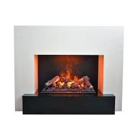 Glow Fire Hauptmann - OMC 600 | Vrijstaande Waterdamphaard, 90 cm x 110 cm x 45 cm