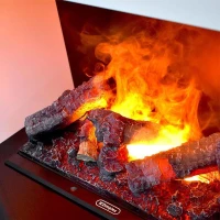 Glow Fire Hauptmann - OMC 600 | Vrijstaande Waterdamphaard, 90 cm x 110 cm x 45 cm