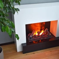 Glow Fire Hauptmann - OMC 600 | Vrijstaande Waterdamphaard, 90 cm x 110 cm x 45 cm
