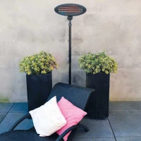 Elektra terrasverwarming 2000 Sunred