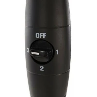 Zwarte terrasverwarming Retro van Sunred