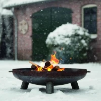 Salo Klassieke Vuurschaal - 80 cm