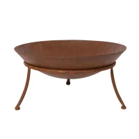 Tulsa vuurschaal van corten staal