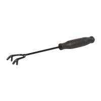 Atlanta vuurschaal in zwart