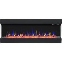 Imperial 3-zijdige aan de wand gemonteerde elektrische haard 50" (127 cm)