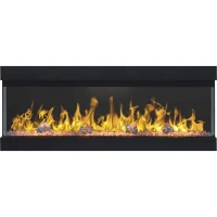 Imperial 3-zijdige wandgemonteerde elektrische haard 72" (183 cm)