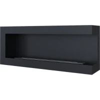 Hoek biohaard met linkse opening van 120 cm.