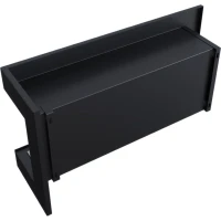 Hoek biohaard met rechtse opening van 90 cm.