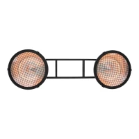 Indus II Double 3000W terrassevarmer