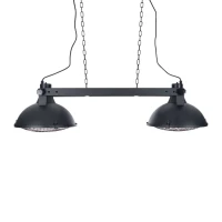 Indus II Double 3000W terrassevarmer