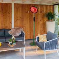 Indus St&aring;ende Terrassevarmer 2100W