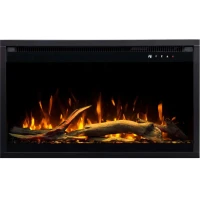 Aflamo 3D elektrische inzethaard 24" (60 cm)