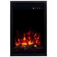 Aflamo 3D Elektrische Haard Inzet 24" Vierkant (60 &times; 60 cm)