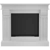 Cromer vrijstaande biohaard in wit