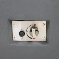 Osaka buitenhaard op gas