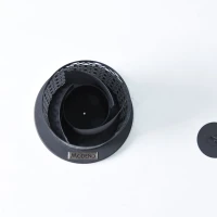 Vornado bio-ethanolhaard &ndash; stijlvol model met een decoratieve geperforeerde basis en hoge vlam