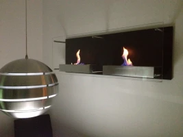 Dubbele Nevada bio-ethanol haard