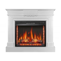 Artiflame Lester AF28S Elektrische Open Haard in Wit