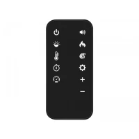 Artiflame Ludwig AF50 Elektrische Haard in Antiek Eikenhout