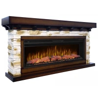 Artiflame Ludwig AF50 Elektrische Haard in Antiek Eikenhout