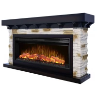 Artiflame Ludwig AF42 Elektrische Haard - Mahoniebruin Antiek