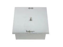 Vierkante buitenhaard van 5 L