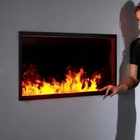 Moderne Incanto 1000 waterdamp inzet met 2x2 liter waterreservoir