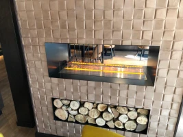 Foco Two 1000 waterdamp haard om in te bouwen