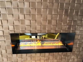 Foco Two 1000 waterdamp haard om in te bouwen