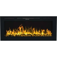 Majestic Wandgemonteerde Elektrische Haard 45" (114 cm)