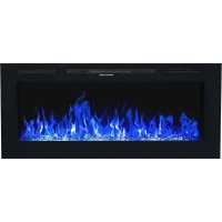Majestic Wandgemonteerde Elektrische Haard 45" (114 cm)
