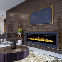 Majestic Wandgemonteerde Elektrische Haard 45" (114 cm)