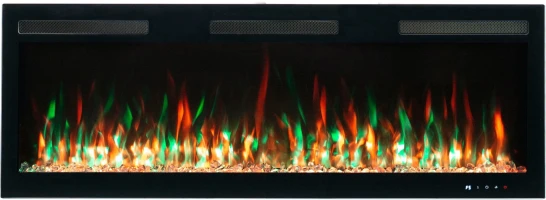 Majestic PRO Wandgemonteerde Elektrische Haard 72" (183 cm)