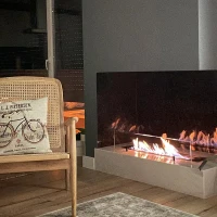 Superior haardbrander voor bio-ethanol (4 liter). Perfect voor een doe-het-zelf biohaard.