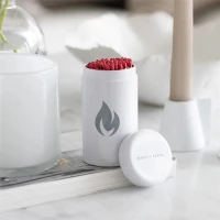 Designhouder voor lucifers &ndash; Wit