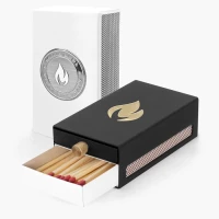 Lucifers Matchbox &ndash; Zwart