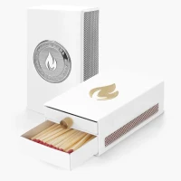 Matchbox lucifers – Wit