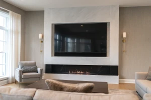 Brander slimline model 80 cm