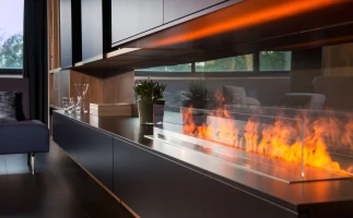 Waterdamp haard inzet Mistero 1500 van Magic Fire